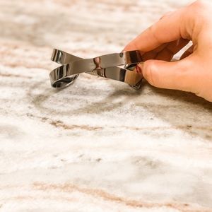 Paparazzi Ribbon Cuff Bracelet